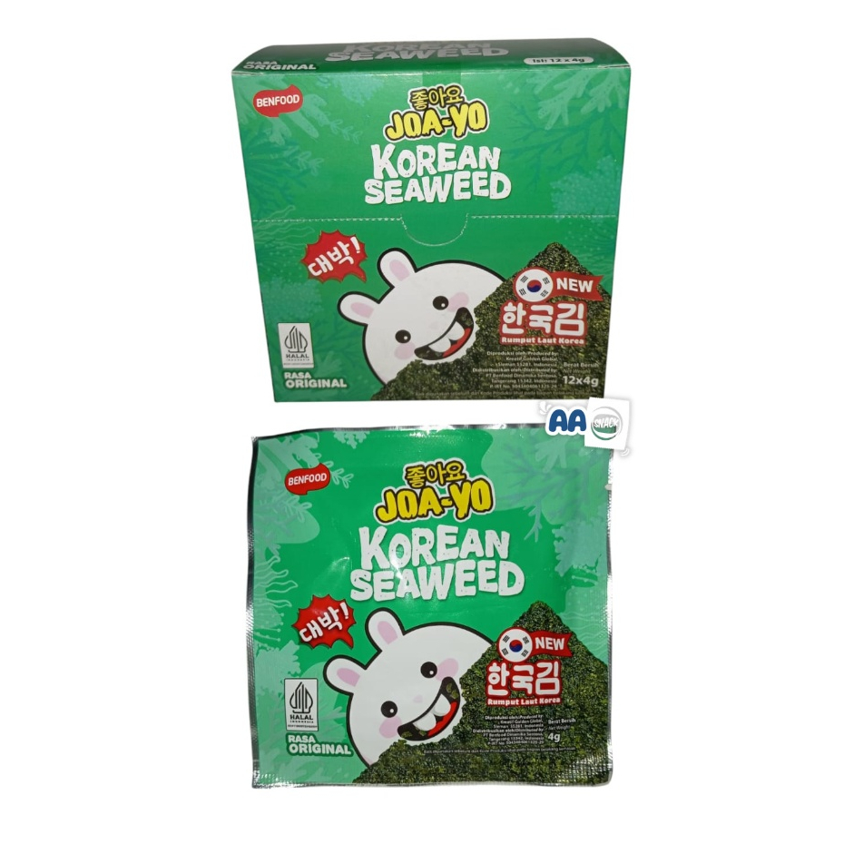 

JOAYO SEAWEED BOX ISI 12