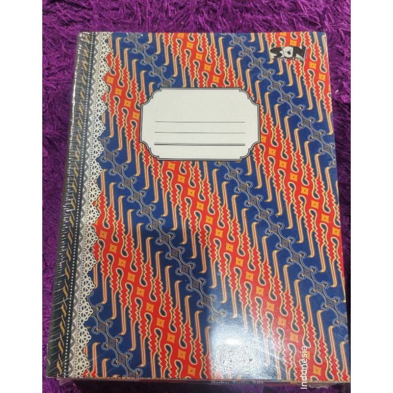 

BUKU TULIS SON ISI 38 BATIK