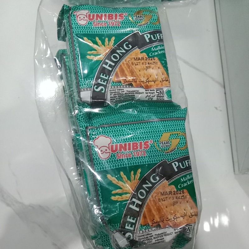

UNIBIS MALKIS CRACKERS(10/renceng) @27gr