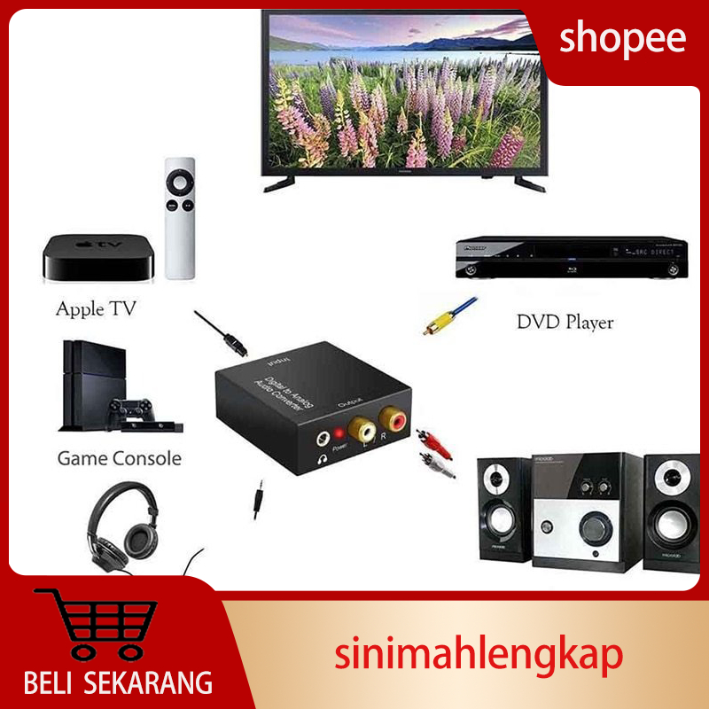 Digital to Analog Audio Converter / Digital Analog Audio Converter