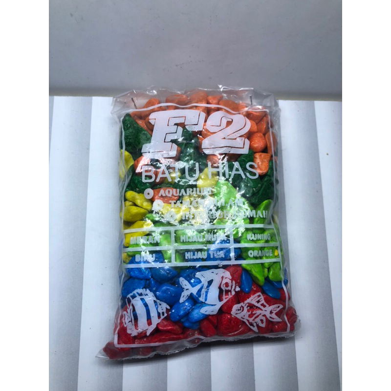 Batu Warna f2, batu hias aquarium