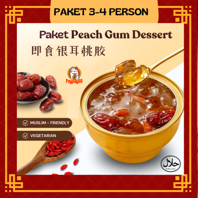 

PAKETAN PEACH GUM COLLAGEN PORSI 3 - 4 CUPS PEACH GUM DESSERT