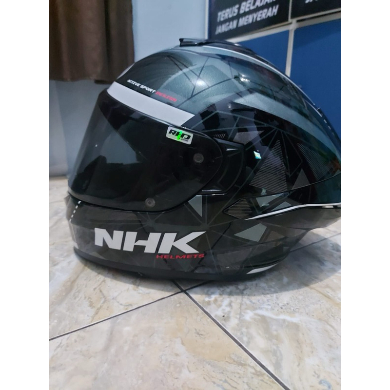 helm fullface nhk