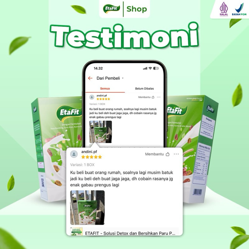 

RB Etafit Susu Kambing Obat Sesak Nafas Asma Paru Paru Tbc Bronkitis