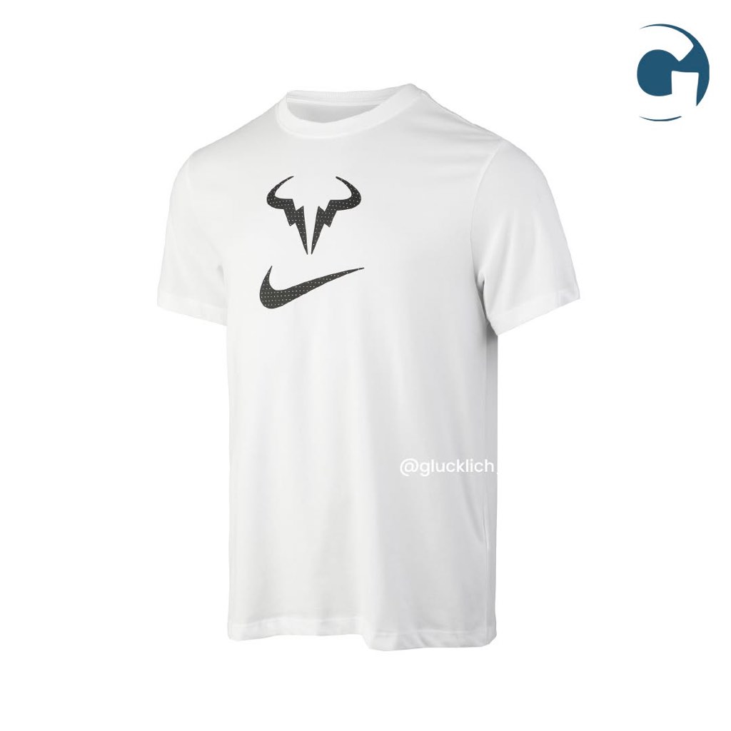 Nike, Dri-Fit Rafael Nadal Tee White
