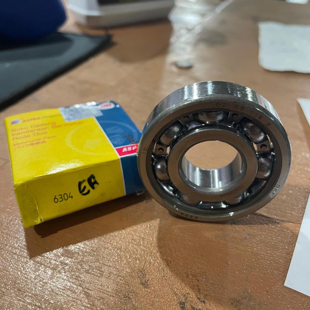 aspira bearing laher 6304 laher kruk as rx king original skf aspira