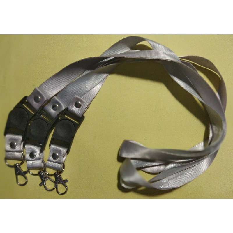 

Strap/Tali dan plastic name tag or ID card panitia