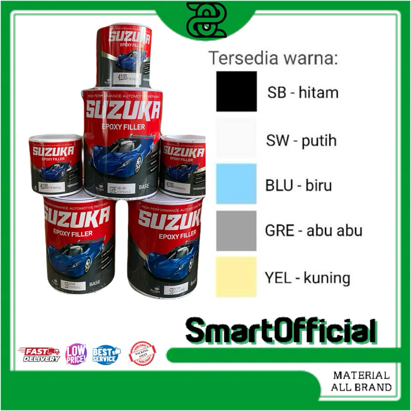 CAT DASAR MOBIL EPOXY FILLER AVIAN 1kg