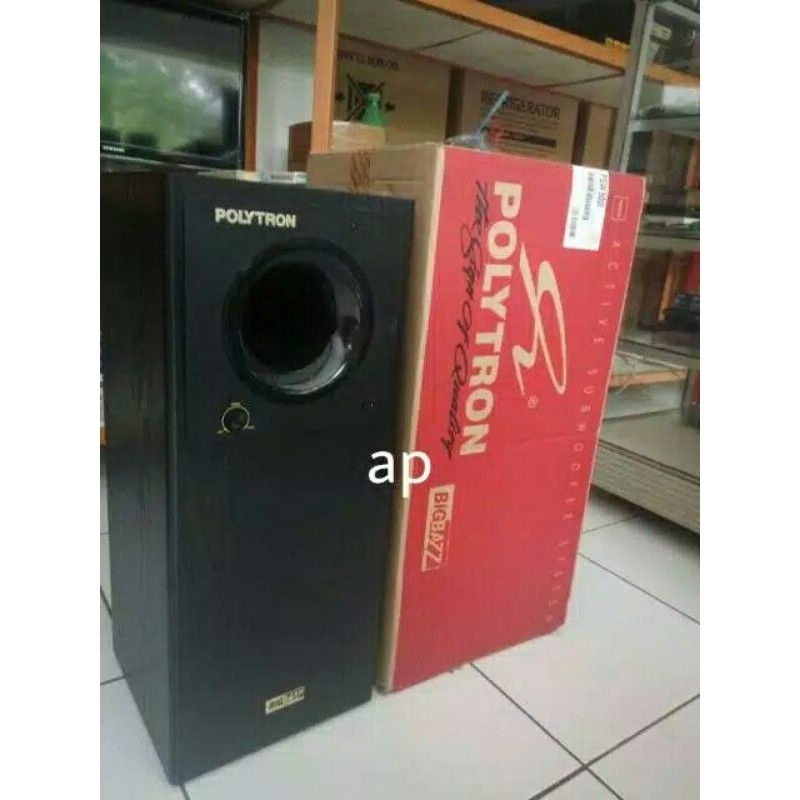 subwoofer polytron psw 500cnew