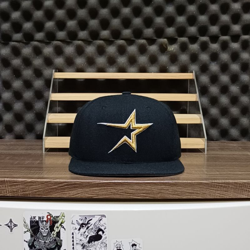 topi vintage new era  houston astros second