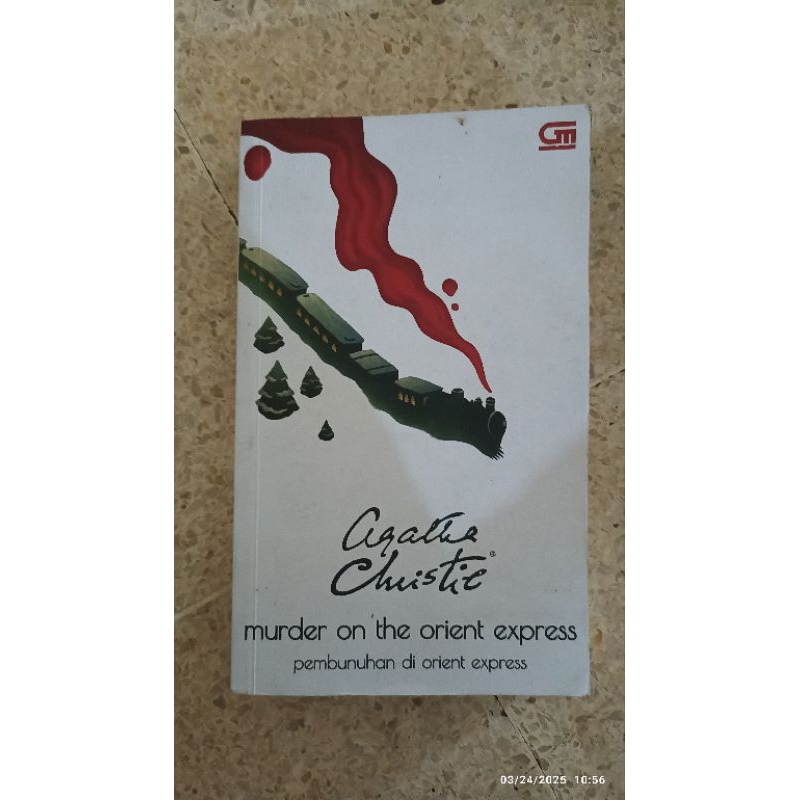 Agatha Christie Murder on the orient express