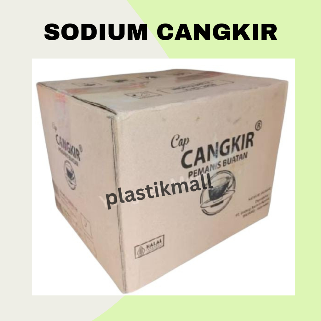 

CAP CANGKIR Pemanis Cap Cangkir Sari Manis / Pemanis Makanan Dan Minuman - 1 DUS