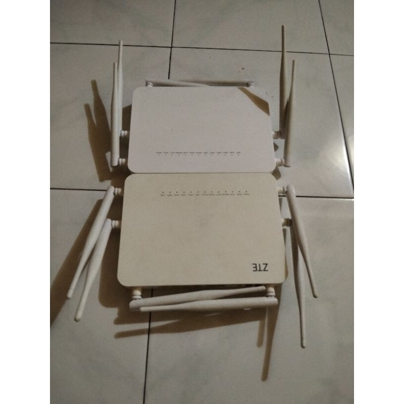 ONT GPON ZTE ZXHN F670
