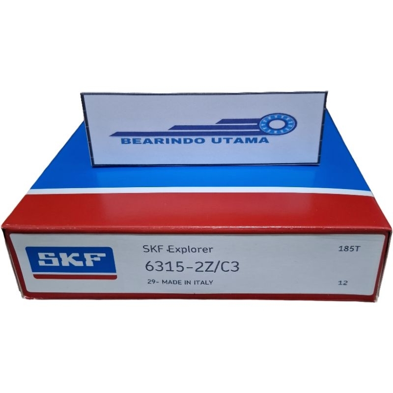 BEARING 6315 ZZ / 6315ZZ / 6315 2Z SKF C3