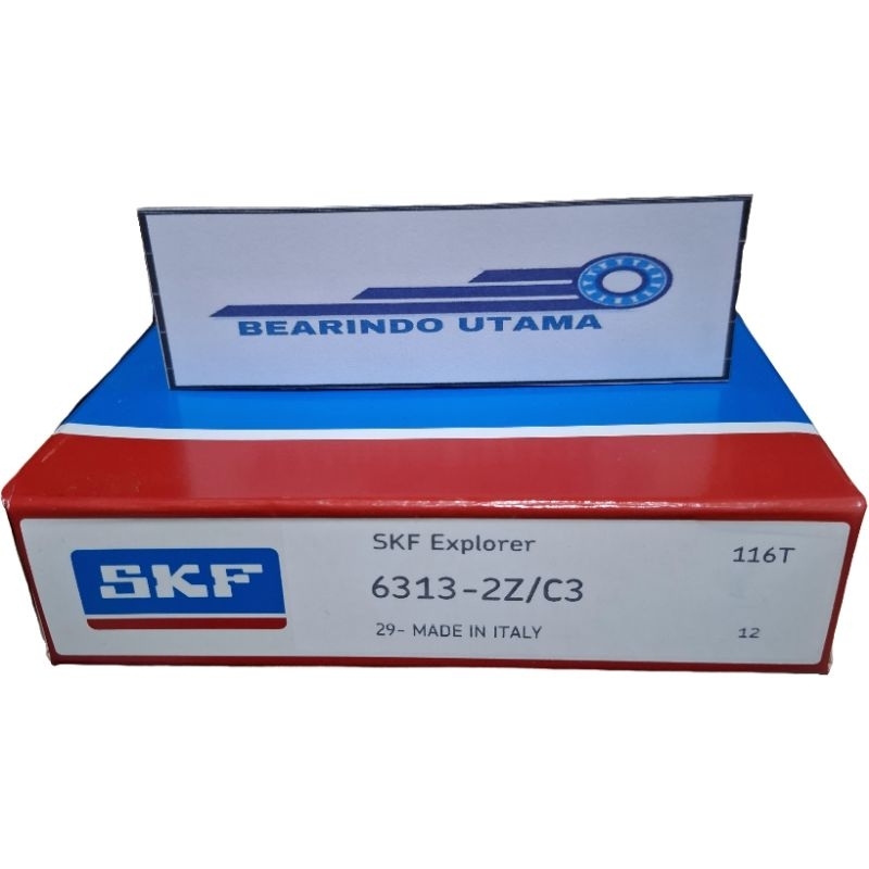BEARING 6313 ZZ / 6313ZZ / 6313 2Z SKF C3 ITALY