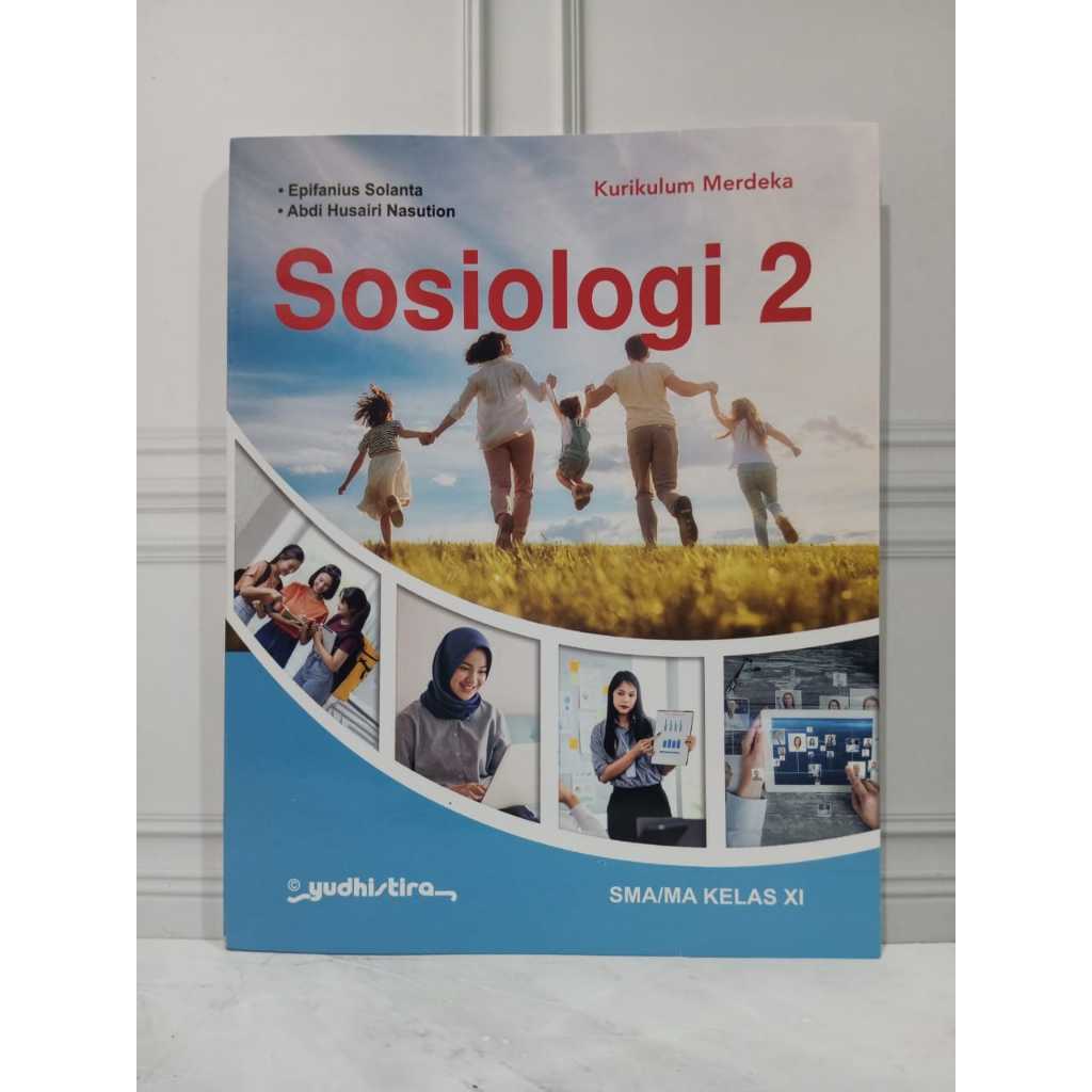 YUDHISTIRA SMA - Sosiologi Kelas 11 SMA Kurikulum Merdeka - REVISI
