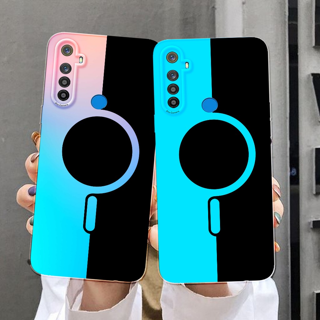 Softcase Untuk Realme 5/5i/5s/C3 - Softcase Karakter Pelindung Body - Softcase Hp Kekinian keren - C