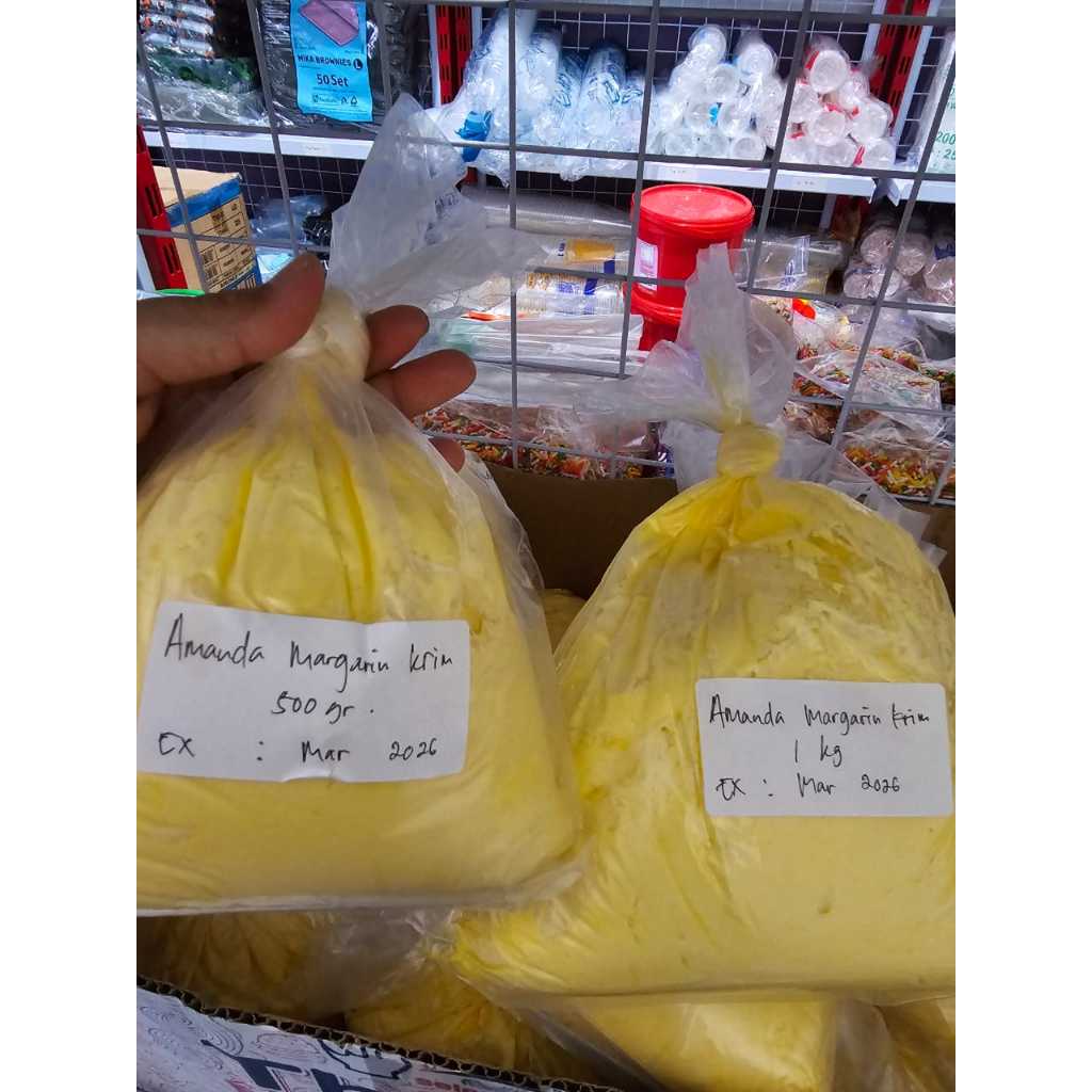 

Amanda Margarine Repack 500gr & 1kg