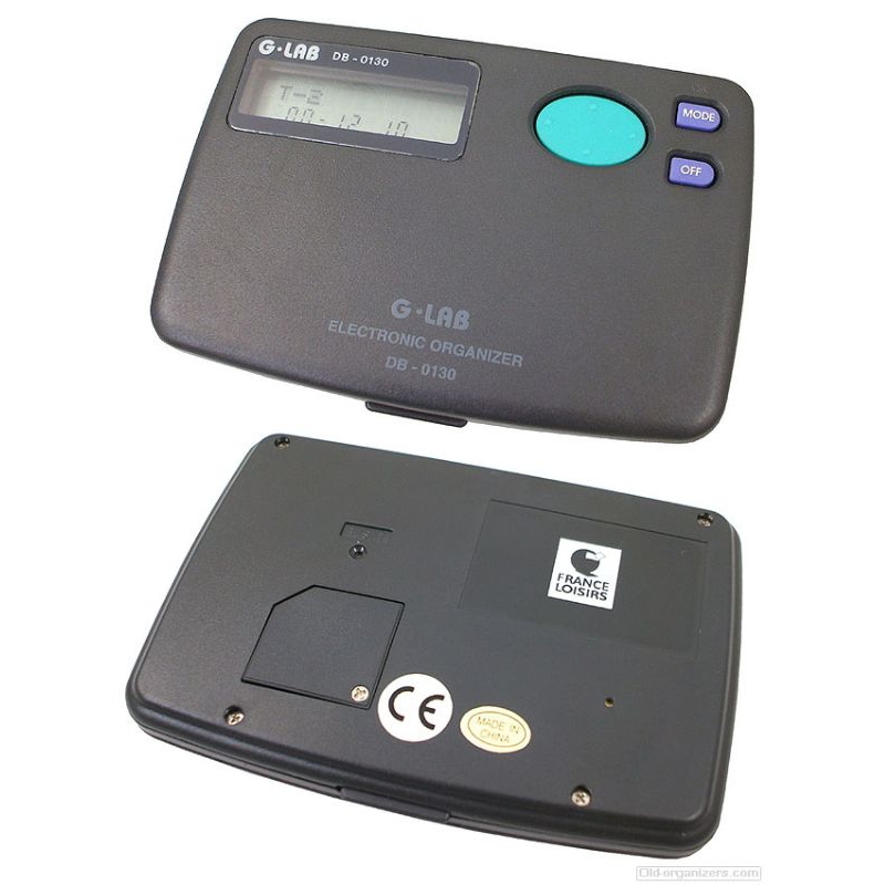 

Electronic Organizer G-Lab DB-0120