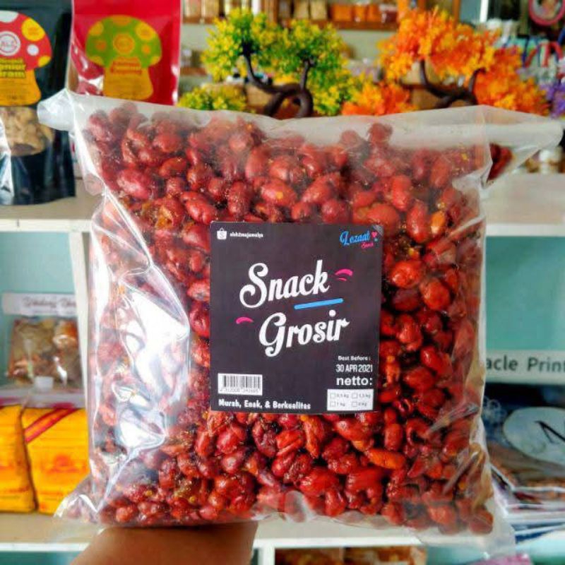 

keripik kulit melinjo pedas manis keripik belinjo renyah dan gurih 500 gram