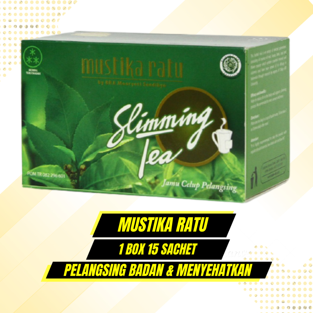 MUSTIKA RATU SLIMING TEA HERBAL(8995151160500)