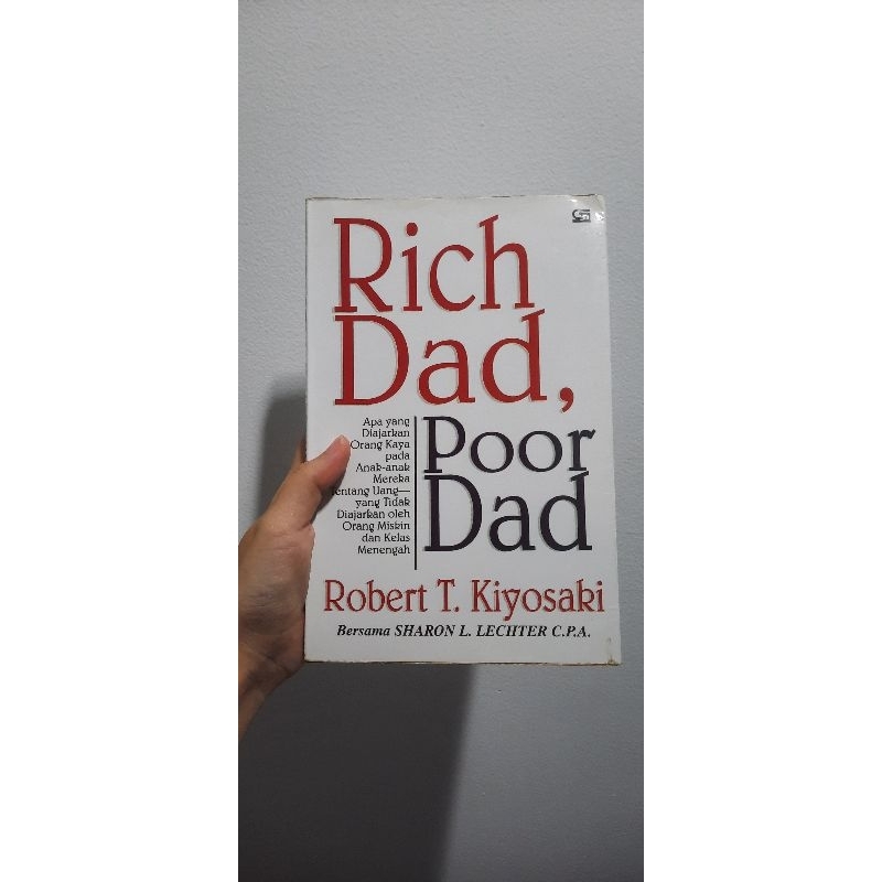 [ORIGINAL BEKAS] Rich Dad Poor Dad