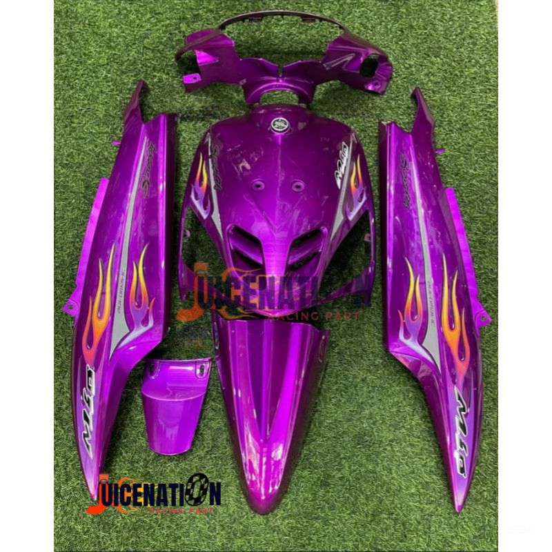 full body halus Mio sporty candy pink purple