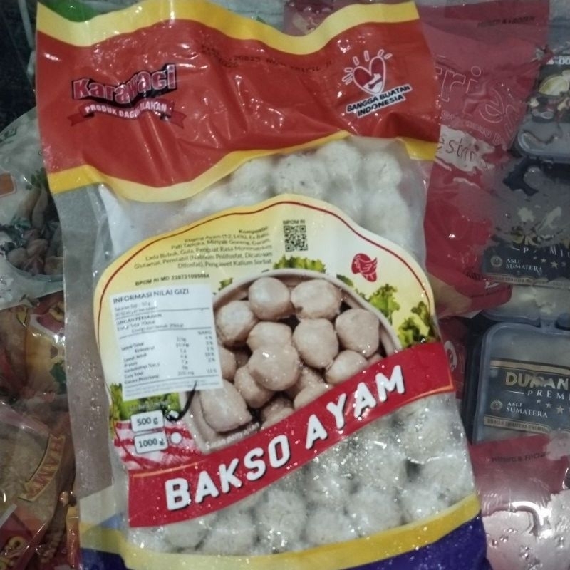 

KARAWACI BAKSO AYAM KERIKIL 500GR