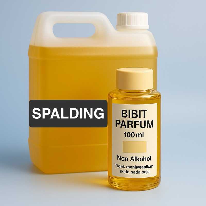 Biang / Bibit Parfum Asli Murni 100ml SPALDING - Parfume Farfum Minyak Wangi Tahan Lama Tanpa Campur