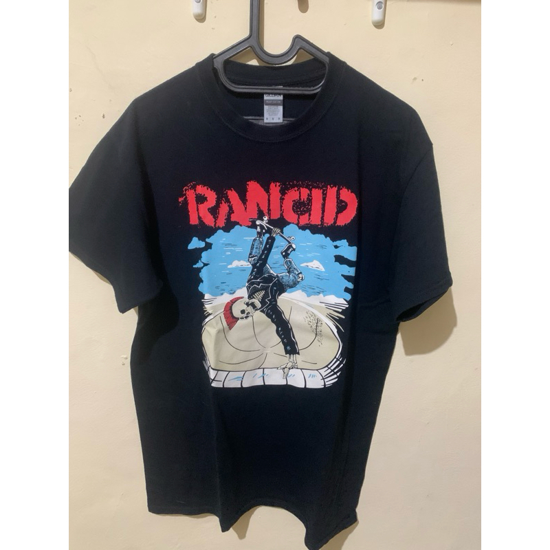 tshirt band rancid