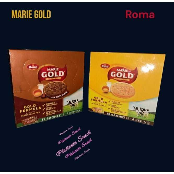 

Roma Marie Gold | Isi 12 Pcs