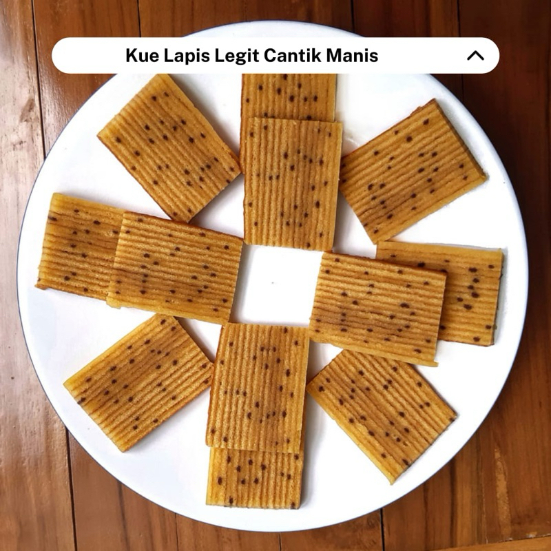 

kue lapis legit & kue bolu macan