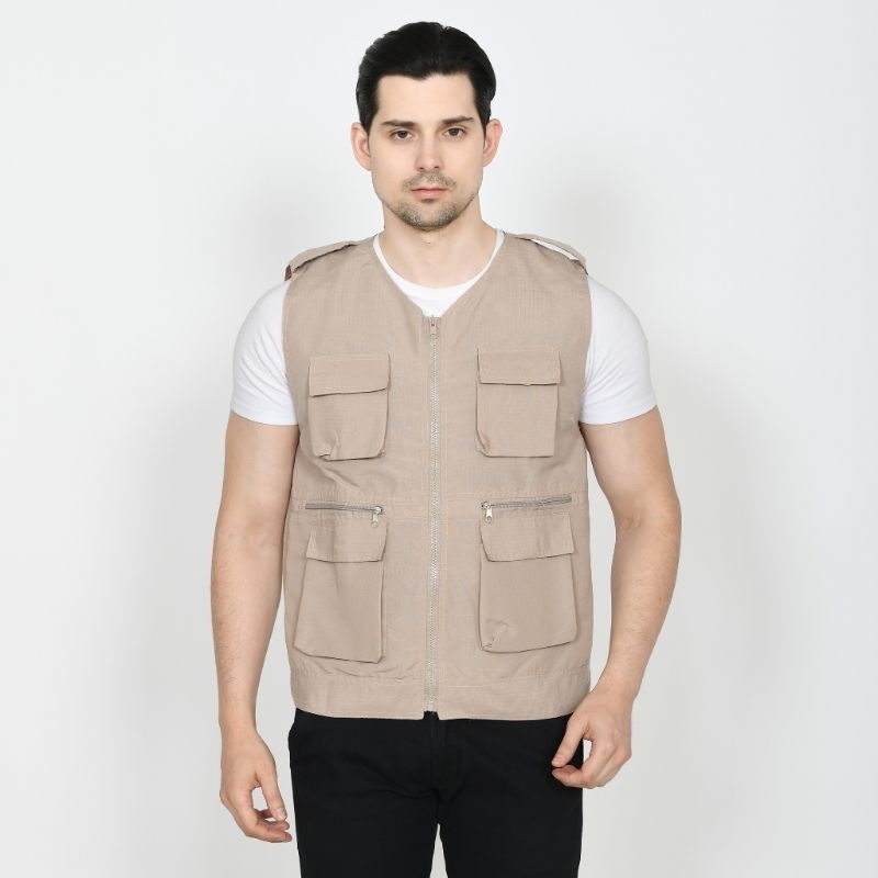 rompi lapangan /laki laki rompi partai