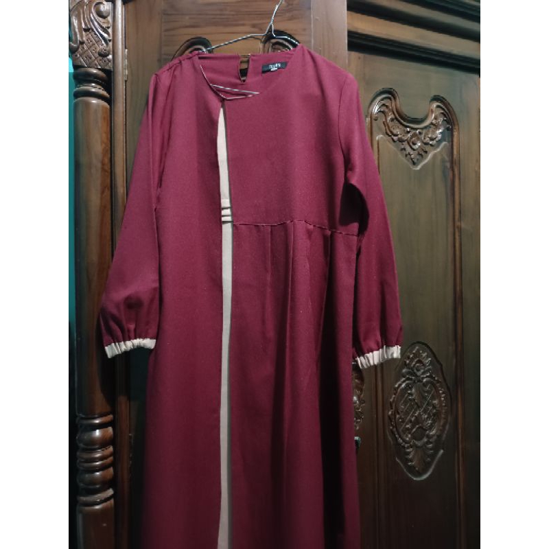 Tunik Maroon/merah preloved