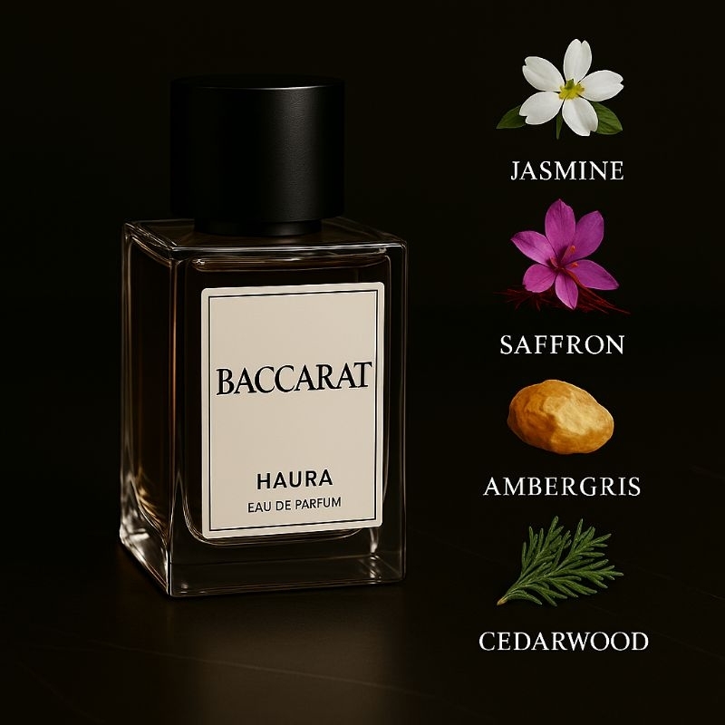 Bakarat Eau de Parfum 50ml for Unisex - HAURA
