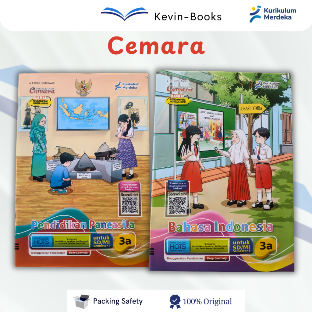 LKS CEMARA KELAS 3 SD KURIKULUM MERDEKA SEMESTER 1 2025/2026