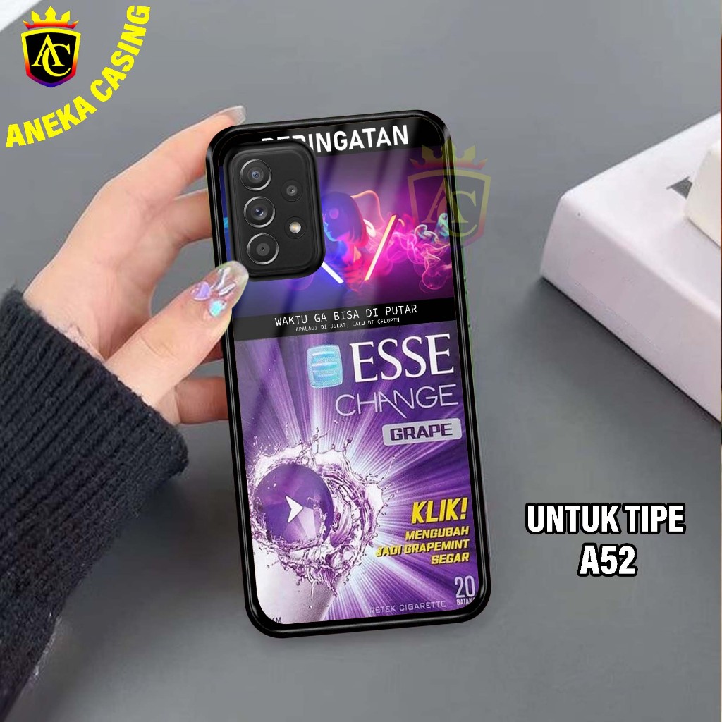 Case SAMSUNG A52 Hardcase Glossy casing Hp SAMSUNG A52 Terbaru [Motif - MOTIF 31] - Aneka Case Mengk