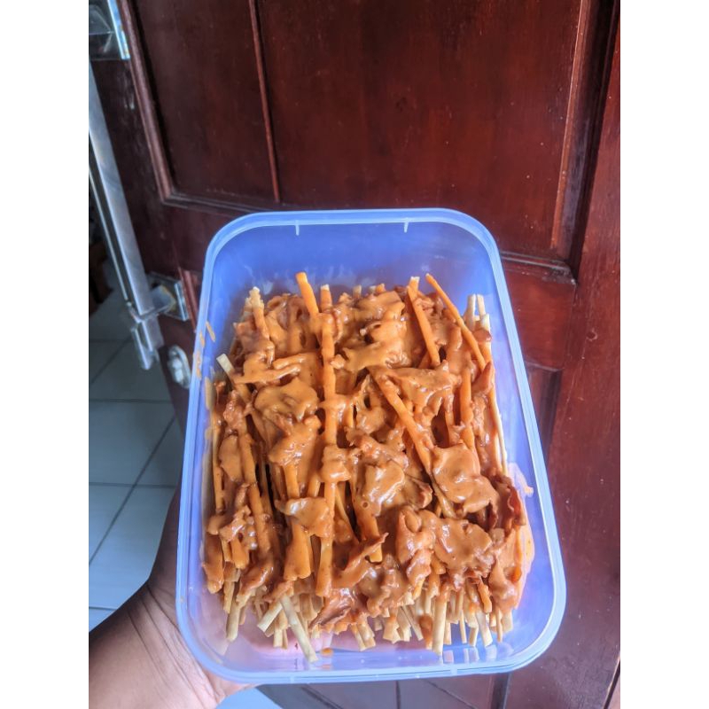 

Biting Pedas Manis Sambal Uleg