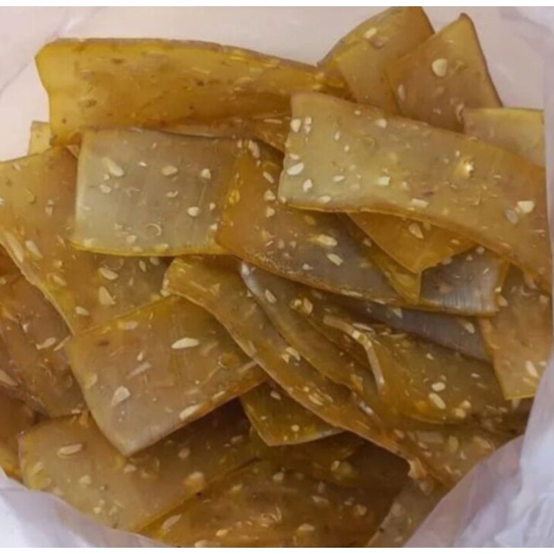 

Kerupuk Kedelai Mentah Gurih 250 gr