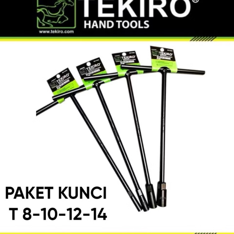 KODE T42X Promo Paket Tekiro  Kunci Sok T Tekiro Original 8mm1mm12mm14mm
