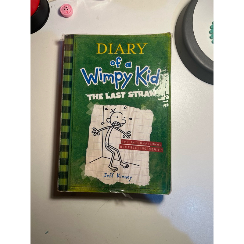PRELOVED DIARY OF A WIMPY KID THE LAST STRAW IMPORT ORIGINAL