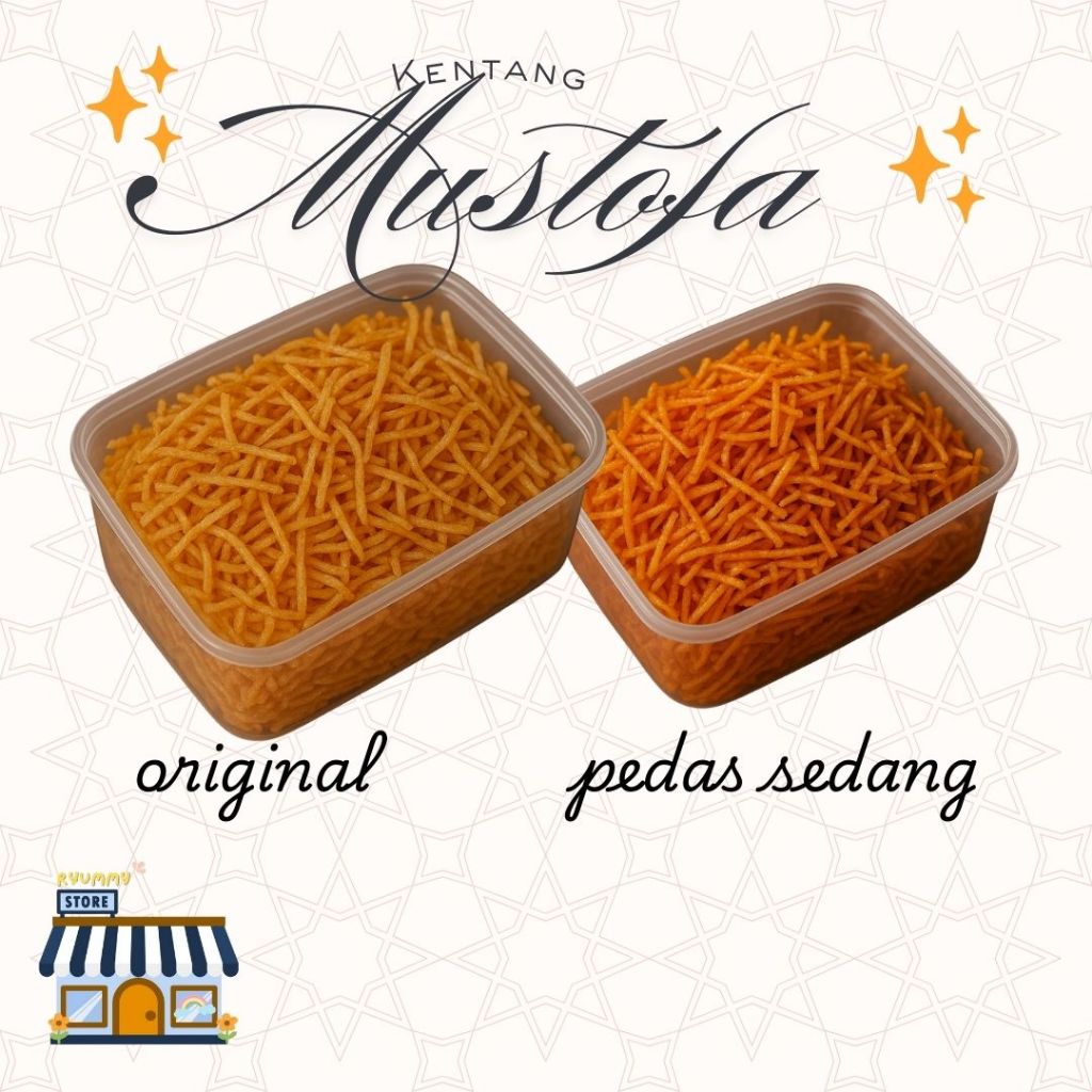 

Ryuummy Store | Kentang Mustofa Custom