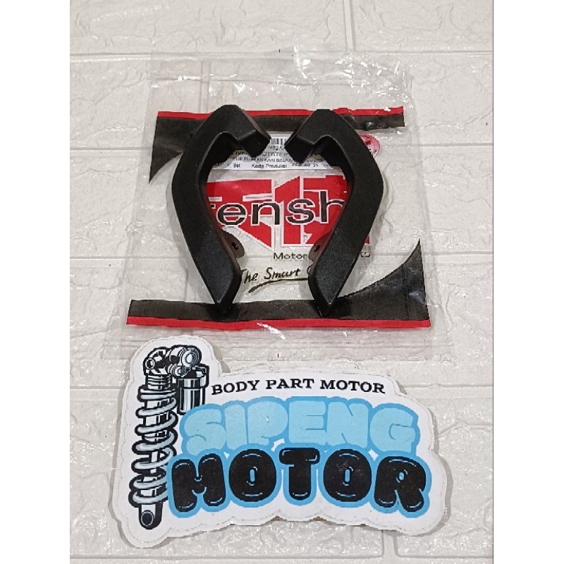 COVER FOOTSTEP NEW SCOOPY FI LED ESP BAN DONAT 2017 2018 2019 TENSHI