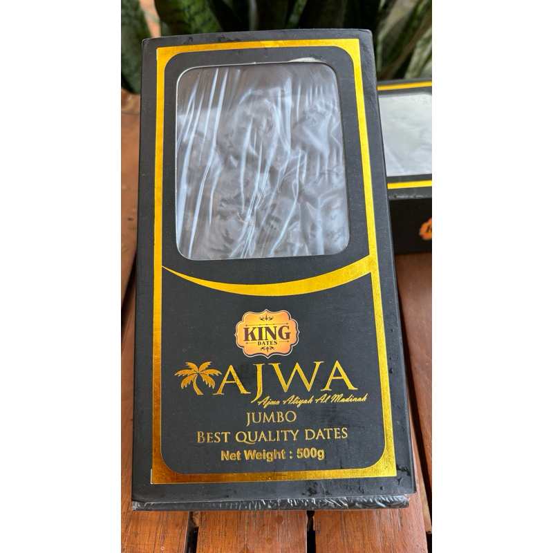 

Kurma Ajwa aliyahalmadinah 500 gr/kurmanabi
