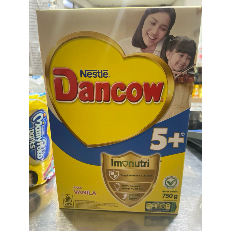 

Dancow 5+ vanila 750gr
