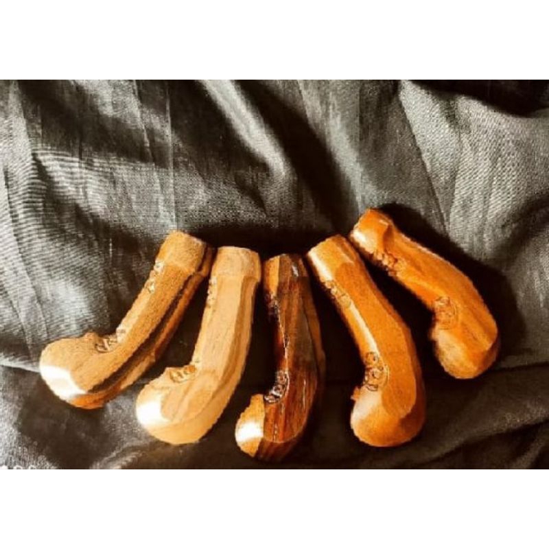 Handle Deder Kayu Jati