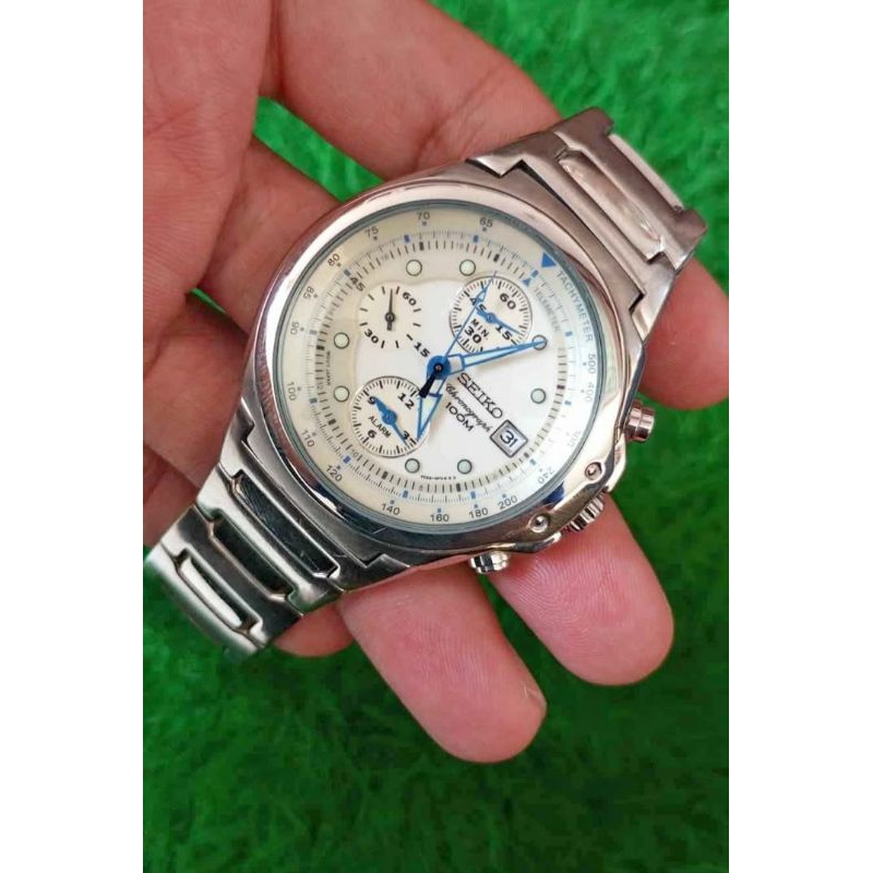 Seiko chronograph 100m cal 7T62