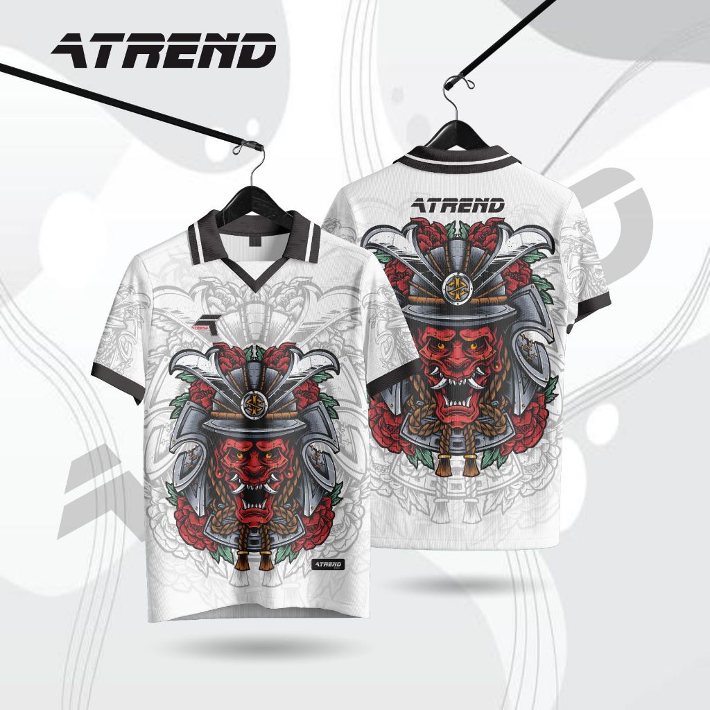 ATREND AT097 JERSEY AYAM JAGO FULL PRINTING KAOS ADU AYAM BANGKOK / JERSEY RETRO / BAJU SEHARI-HARI