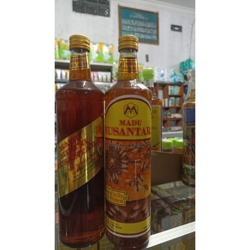 

Madu Nusantara 650ml Murni/Super (1)