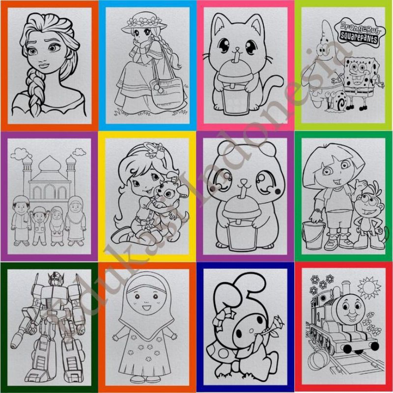 

LUKISAN STYROFOAM 33×50 / 100 .PCS